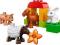 TOYS Klocki LEGO Duplo Zwierzęta Na Farmie 10522