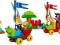 TOYS Klocki LEGO Duplo Jake Plażowe Wyścigi 10539