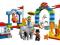 TOYS Klocki LEGO Duplo Mój pierwszy cyrk 10504