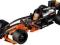 TOYS Klocki LEGO Technic 42026 Czarny zdobywca dró