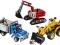 TOYS Klocki LEGO Technic 42023 Maszyny budowlane