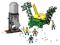 TOYS Klocki MEGABLOKS John Deere Siewnik