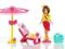 TOYS Klocki MEGABLOKS 80205 Mini Barbie na wakacja