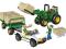 TOYS Klocki MEGABLOKS John Deere Transport słomy