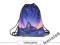 PLECAK WOREK ICEBERG GALAXY PRINT 3D VINTAGE BLOG