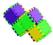 TOYS Puzzle Recent Toys Cubigami7