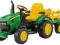TOYS Traktor PEG PEREGO John Deere Ground Force