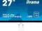 IIYAMA 27'' XB2779QS-W WQHD IPS DVI/HDMI/DP