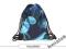 PLECAK WOREK BLUE JELLYFISH PRINT 3D VINTAGE BLOG