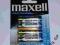 4 x bateria LR6 Maxell  paluszek AA - 0,97 zł szt