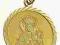 ZŁOTY  MEDALIK MATKA BOSKA PR585##24SKLEPZL0TO