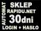 RAPIDU.NET 30 DNI +AUTOMAT +GWARANCJA +SKLEP
