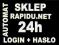 RAPIDU.NET 24h +AUTOMAT +GWARANCJA +SKLEP