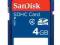 Karta pamięci Sandisk Standard SDHC 4 GB
