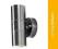 LampySklep24 Kinkiet ogrodowy stal Inox IP44 GU10