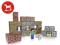 MINECRAFT PAPERCRAFT SCHRONIENIE DUŻY GRA CREEPER