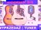 GITARA KLASYCZNA 3/4  AKUSTYCZNA + TUNER - RZESZÓW