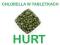 Chlorella tabletki 1000szt w tabletkach HURT