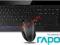 RAPOO ZESTAW Klawiatura Mysz 8900 5GHz Cienka 4mm