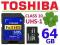 HIT! Karta TOSHIBA micro SDXC UHS-1 64GB class 10