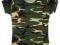 Damska Militarna KOSZULKA T-Shirt WOODLAND - XS