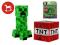 MINECRAFT ZESTAW Z FIGURKĄ CREEPER GRA ORYGINALNY