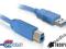 A56 KABEL 5m USB 3,0 DO DRUKARKI SKANERA USB A-B