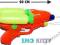 PISTOLET NA WODĘ  2 ZBIORNIKI 20 CM Śmigus Dyngus