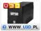 LESTAR UPS V-655f 600VA/360W AVR LCD GF 2xFRENC
