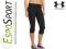 Spodnie 3/4 UNDER ARMOUR CC LEGACY CAPRI r. XS