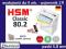 Mała NOCNA Niszczarka HSM Classic 80.2 paski 5.8