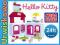 Domek Kwiaciarnia Hello Kitty Klocki Mega Bloks