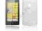 POKROWIEC SILIKONOWY ŻELOWY NOKIA 520 LUMIA