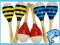 Bigjigs Toys Drewniane marakasy 2 sztuki OLSZTYN