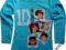 ONE DIRECTION błękitna  bluzka - tunika r--122