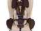 BABY KinderKraft Fotelik samochodowy TODDLER BROWN