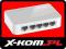 Biały switch TP-LINK TL-SF1005D 5-portowy 100Mbps