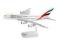 Model samolotu Airbus A380 Emirates