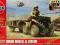 BRITISH QUAD BIKES &amp; CREW 1:48 AIRFIX A04701