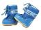 MOON BOOT NYLON AZURE rozmiar 23-26 + GRATIS