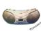 Boombox Watson RP5882 MUB Biały Radio CD Mp3 USB