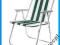KRZESŁO LEŻAK FOTEL OGRODOWY SKŁADANY PLAŻOWY