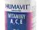 HUMAVIT V WITAMINY A,B,C,E 200 TABL ZAJADY TRĄDZIK