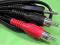 PRZEWÓD KABEL  JACK 3,5mm STEREO - 2x CINCH 1,8mb