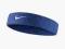OPASKA NA GŁOWĘ NIKE SWOOSH błękitna NN07409