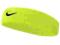 OPASKA NA GŁOWĘ NIKE SWOOSH limonka NN07710