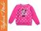 R:116 BLUZA DLA DZIEWCZYNKI MINNIE MOUSE DISNEY