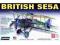 Model plastikowy Lindberg - Samolot British SE 5A