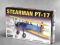 Model plastikowy Lindberg - Samolot Stearman PT-17