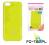 Etui MERCURY JELLY IPHONE 5, 5S LIMONKA